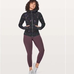 Lululemon Midnight Iris full zip